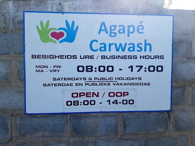 Agapé Carwash and Valet Centre
